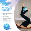 Yogalo Pilates Ring and Ball Set with Resistance Bands