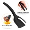 Egg Flipper Spatula 2 in 1 Grip and Flip Spatula