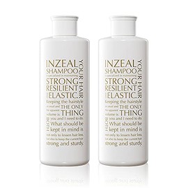 INZEAL Shampoo 10.1 fl oz (300 ml), Set of 2