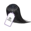 Dsoar Side Bangs Clip in Real Human Hair Bang Natural