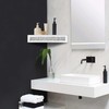 Royxen Corner Floating Shelves 2 Sets, Corner Shelf Wall Mounted