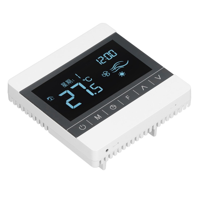 Household Thermostat Electric Heating Thermostat Intelligent Temperature Control Panel AC220V