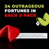 Miss Fortunes, Funny Fortune Cookies, The Two-Pack Shakur (Multi-pack of