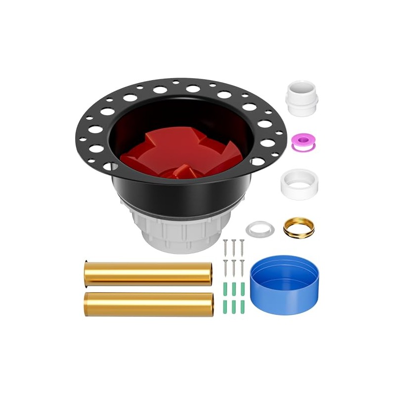 Freestanding Tub Drain, PVC Free Standing Tub Drain Kit for