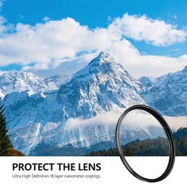 62mm UV Protection Filter