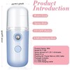 Nano Facial Mister 30ml - Mini Humidificador Facial Portátil 2