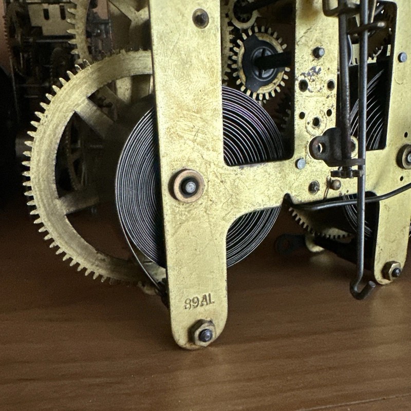 Seth Thomas New Key For Seth Thomas 89AL Movement Clock