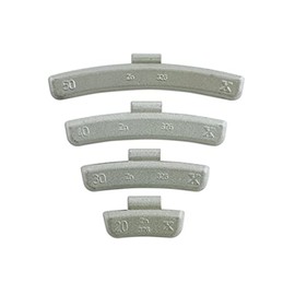 Connect 32853 Wheel Weights for Alloy Wheels 5gram 100pc