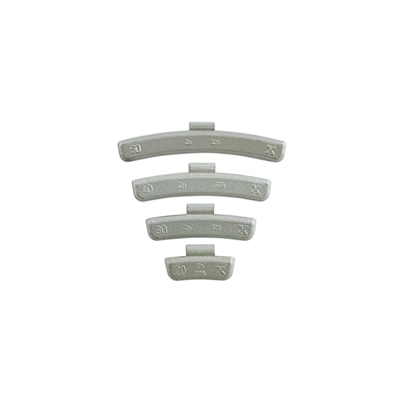 Connect 32853 Wheel Weights for Alloy Wheels 5gram 100pc