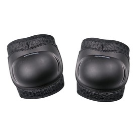 komine (komine) Knee Protector ni-ga-do (Left and Right Set) Black Free 04 – 464 SK – 464