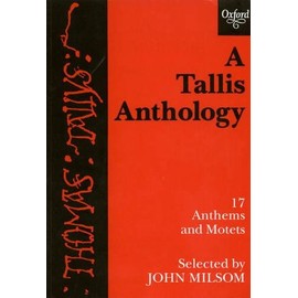 A Tallis Anthology (Tudor Church Music Series)