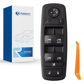 Master Power Window Switch for 2009 2010 2011 2012 Dodge Ram 1500 2500 3500