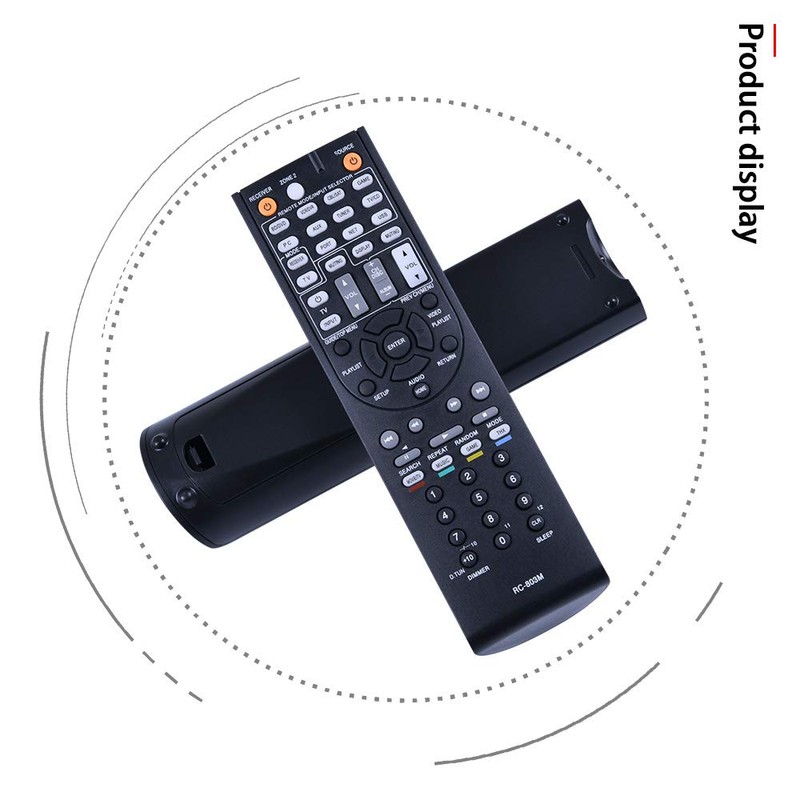 Replacement Onkyo AV Receiver Remote Control, Compatible With RC-803M TX-NR509