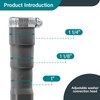 Solimeta 6 FT Universal Washing Machine Drain Hose, Washer Hoses