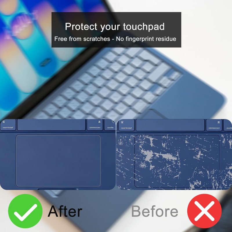 KEANBOLL 3-Pack Trackpad Protector Cover for MacBook Neo 13 (A3404),