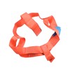 X AUTOHAUX 1 Pcs Rear Wheel Transport Tie Down Strap