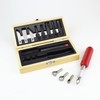 Excel Blades 14-Piece Woodworking Set – Precision Craft Knife Set