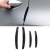 AUTOXBERT 4Pcs Car Door Edge Guards Moulding Trim Edge Anti-Collision