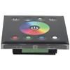 Wanjorlay DC12V-24V RGB/RGBW Wall Mounted Touch Panel Controller Glass Panel