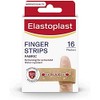 Elastoplast Extra Flexible Finger Strip Plasters (16 Pieces), Flexible and