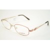 Visage NEW Visage E212 Gold Womans Prescription Eyeglass Frames MSRP