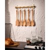 Stellar Olive Wood Utensils – Slotted Spoon