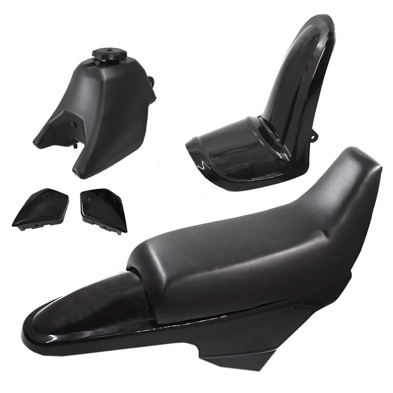 munirater Plastic Mud Guard Body Seat Gas Tank & Seat