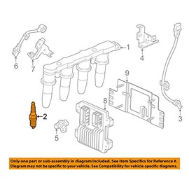 General Motors 55585534, Spark Plug