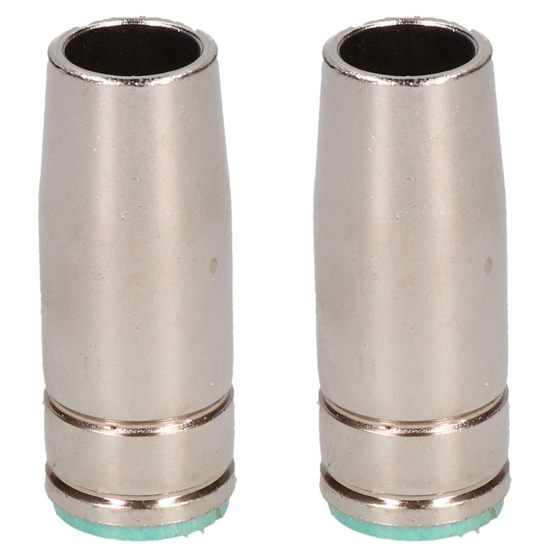 2 Shroud & 25 x 1.0mm Contact Tips MIG Welding