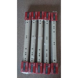 EVERBILT 14” Bottom Mount Drawer Slide Set 1002 755 018, White/Beige