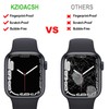 Screen Protector for Apple Series 9/8/7 45mm, KZIOACSH 3 Pack