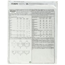 McCall's Patterns M5284 Aprons