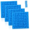 Kisangel 400pcs Nasal Hygiene Filters for Air- Sponge Nose Cleaning
