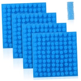 Kisangel 400pcs Nasal Hygiene Filters for Air- Sponge Nose Cleaning Tool Efficient Mucus Removal Easy Replacement Filters for Nose Device