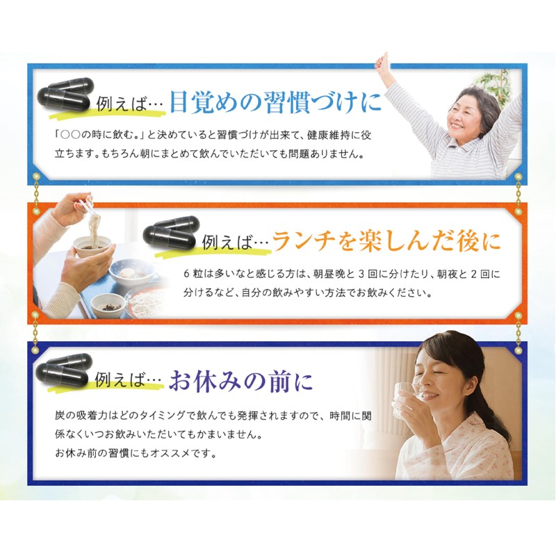 浄化美人 吸着炭粉末 180粒
