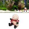 Christmas Aquarium Decoration Multipurpose Landscaping Resin Christmas Fish Tank Ornaments