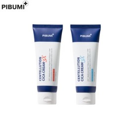 PIBUMI Centellution Cica Cream 3X 100ml [For Dry Skin/For Oily&Combination Skin], Type:For dry skin