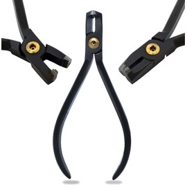 AAProTools All Black Coated TC Distal End Cutter Hold & Cut Hard and Soft Wire Orthodontic Instruments