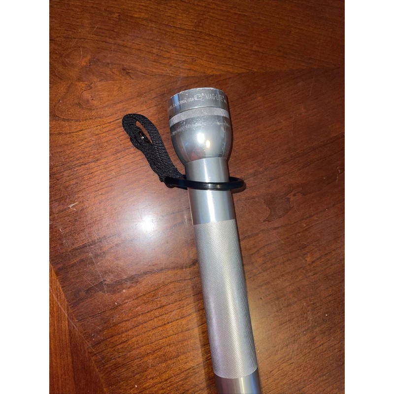 Unbranded Tactical gear, Squad D-Cell Flashlight Holder, Black, SL Series