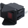 SUKATC 30T35687 Rocker Switch, 3 Terminal Compatible with Muncie Dump