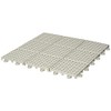 TRUSCO Anti-Bacterial/Flameproof Joint Duckboard, Gray TJSD30-GY