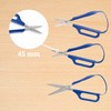 PETA Easi-Grip Long Loop Scissors, Stainless Steel and Polymer Handle,