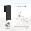 gotonovo Bathroom Shower Single Lever Handle Replacement Lavatory Part Accessory