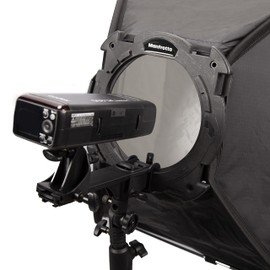 Manfrotto Ezybox II Speedlight Bracket