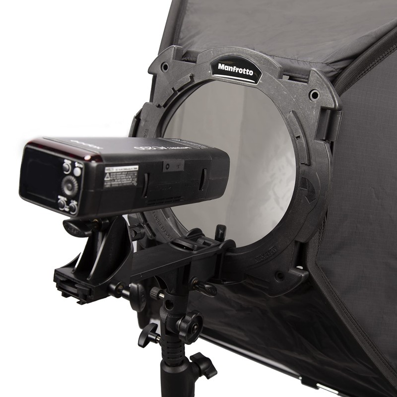 Manfrotto Ezybox II Speedlight Bracket