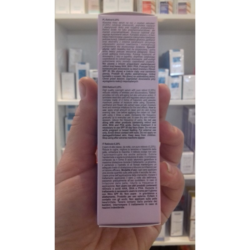 NACOMI Next Level Be Like Phoenix Ret. 0.25% 30 ml,
