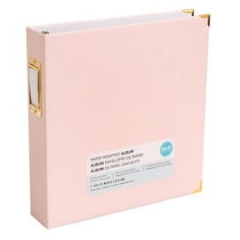 We R Memory Keepers D-Ring Album-8.5x11, Pink