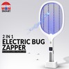 WBM Smart 2 in 1 Electric Bug Zapper, Mosquitoes Trap