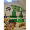 IKEA 403.384.05 Kid Bed Canopy Green, Polyester