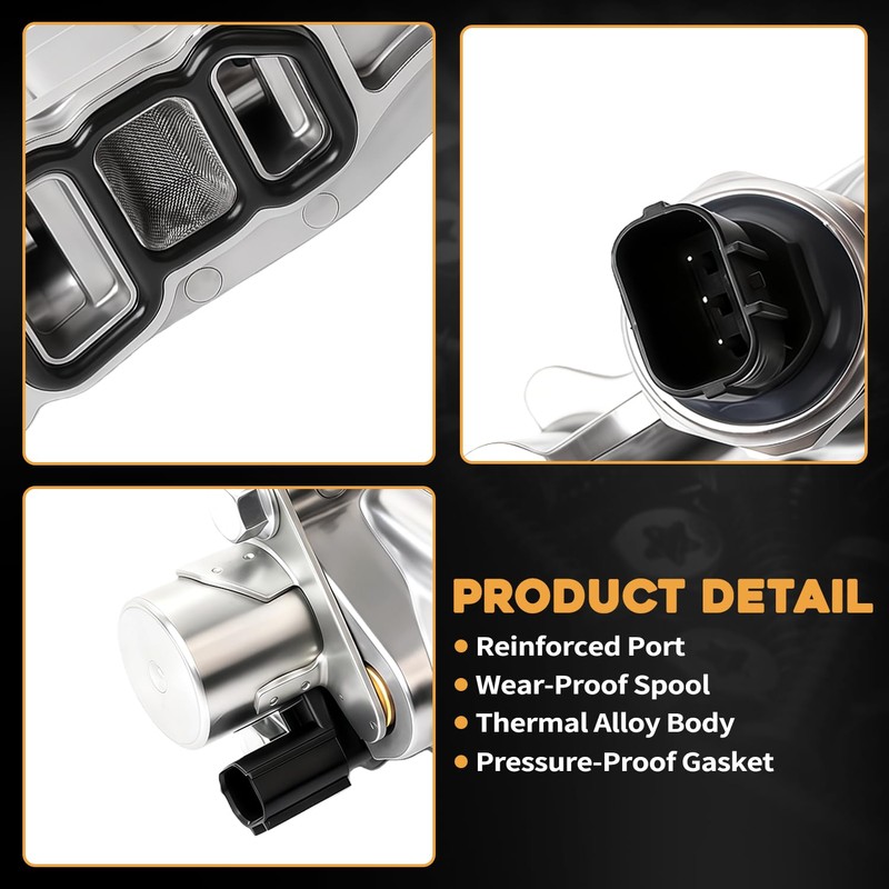 Solenoid Spool Valve Compatible With Honda Civic 2006 2007 2008
